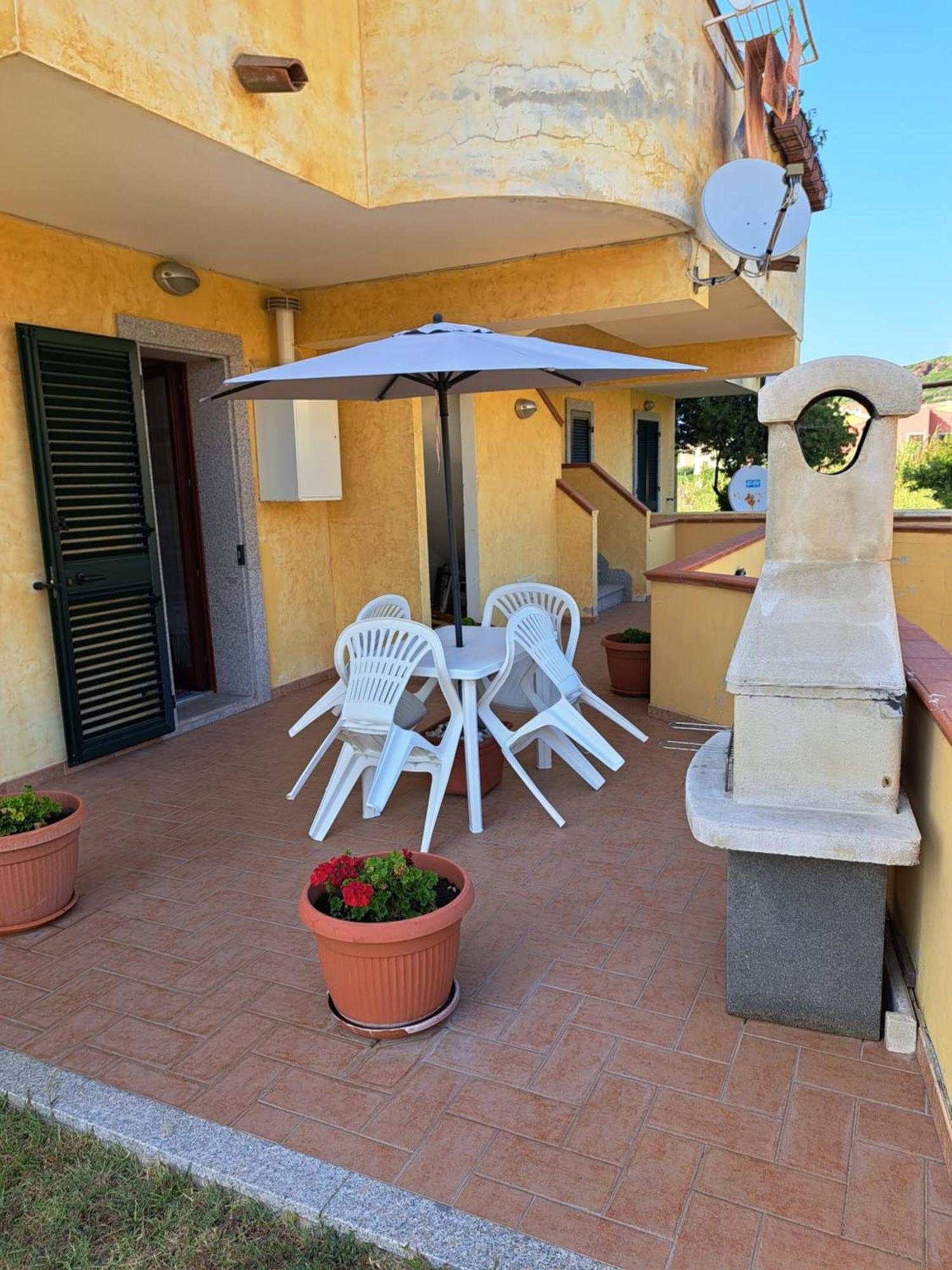 Lu Bagnu Castelsardo Il Corallo Exterior foto